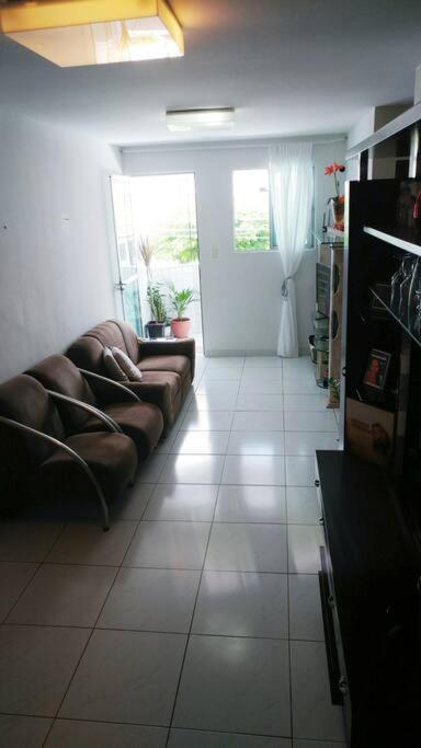 Quarto Individual Para 3 Pessoas Em Ap Compartilhado João Pessoa Extérieur photo