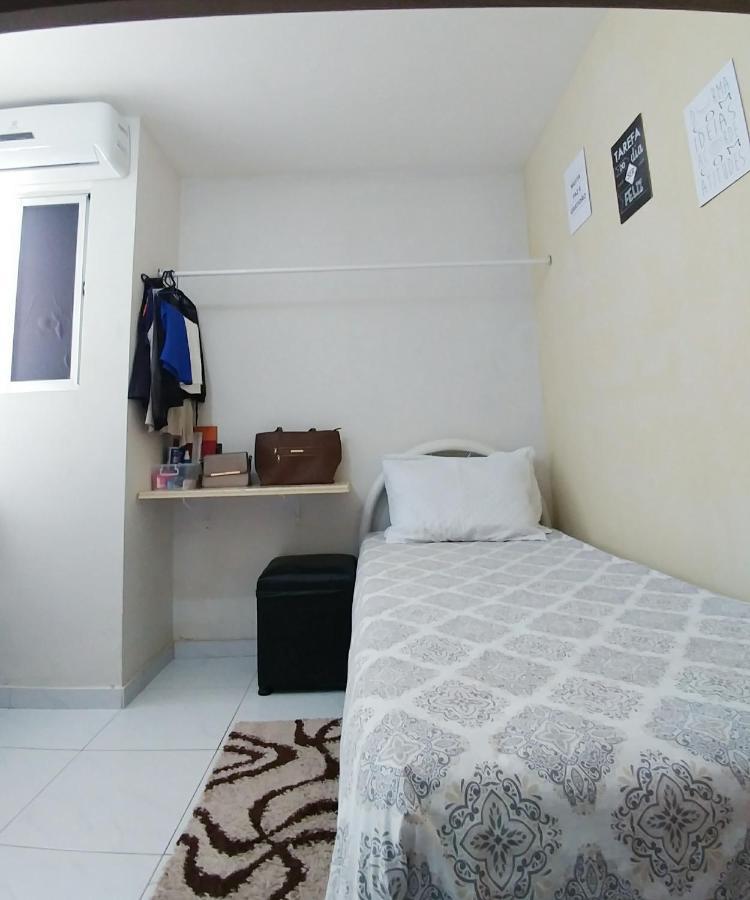 Quarto Individual Para 3 Pessoas Em Ap Compartilhado João Pessoa Extérieur photo